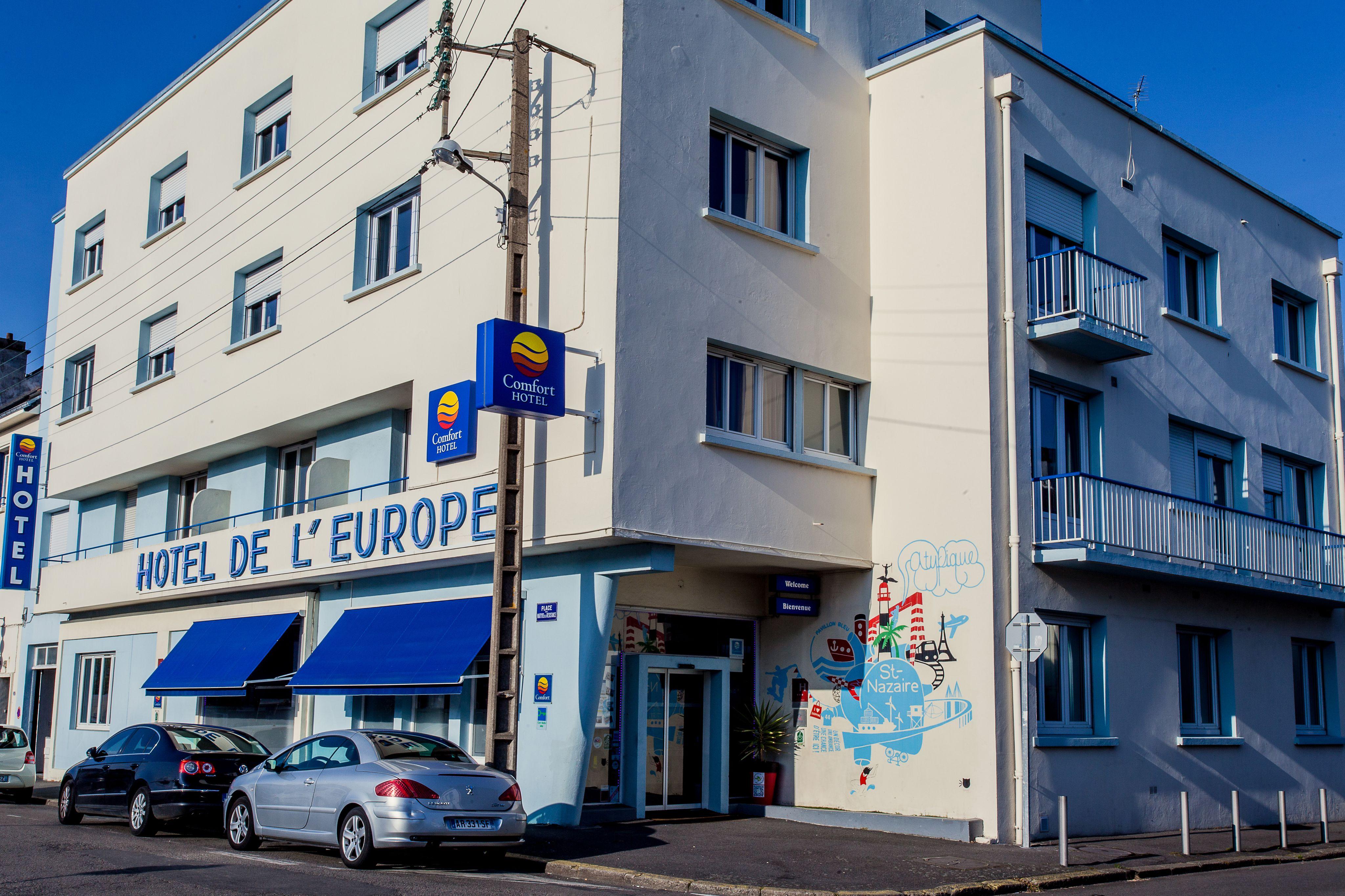 The Originals City, Hotel De L'Europe, Saint-Nazaire Exteriér fotografie